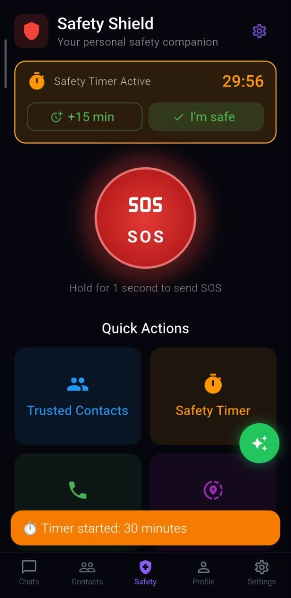 Safety Module - Timer